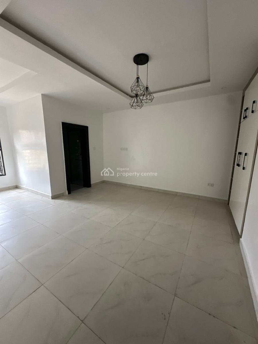 Newly Built 4 Bedroom Spacious Terrace Duplex with Bq,good Access Road, Serene Neighborhood, Durumi, Abuja, Terraced Duplex for Sale