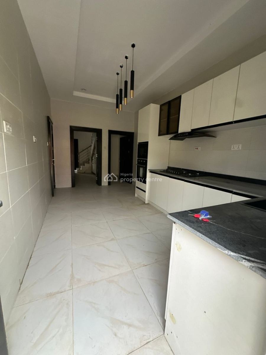 Newly Built 4 Bedroom Spacious Terrace Duplex with Bq,good Access Road, Serene Neighborhood, Durumi, Abuja, Terraced Duplex for Sale