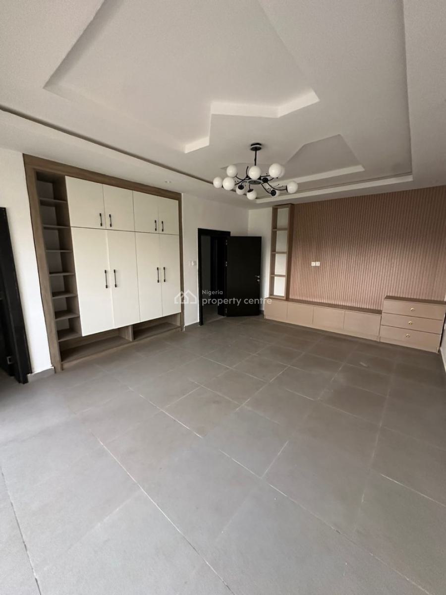 Newly Built 4 Bedroom Spacious Terrace Duplex with Bq,good Access Road, Serene Neighborhood, Durumi, Abuja, Terraced Duplex for Sale