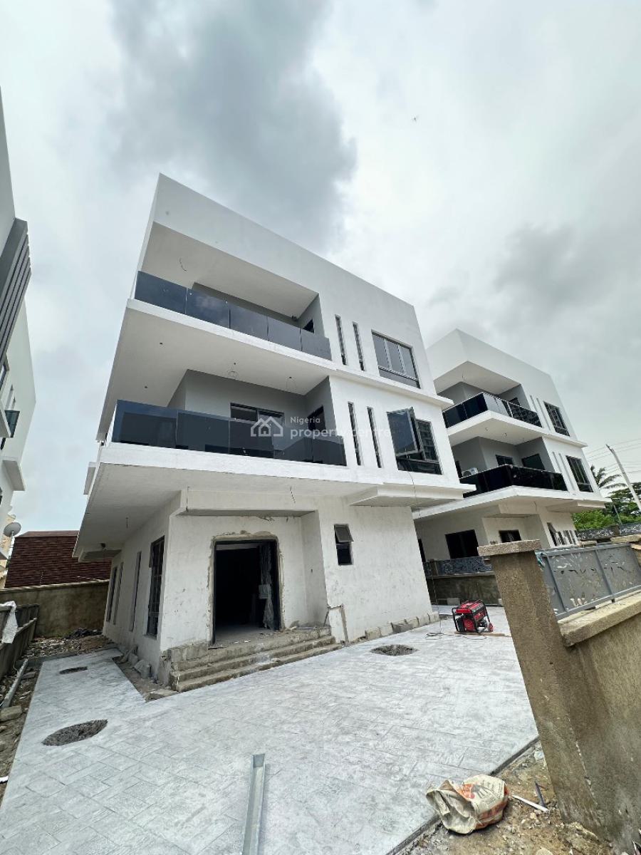 Contemporary Spacious 6 Bedroom Fully Detached Duplex with 2bq, Ikoyi, Lagos, Detached Duplex for Sale