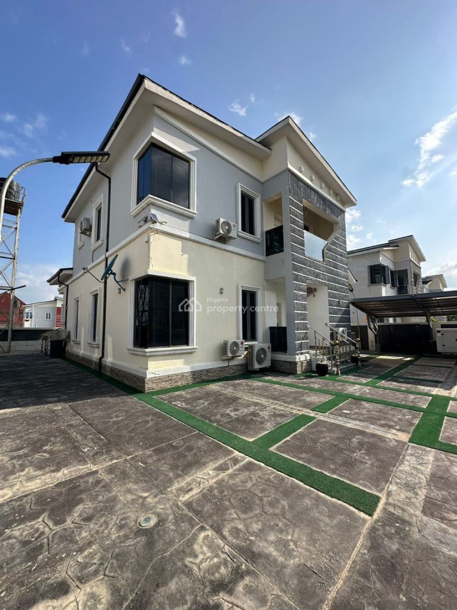 Beautifully Designed 4 Bedrooms Spacious Detached Duplex, Tarred Road, Sweet Neighborhood in a Gated Community, Lugbe District, Abuja, Detached Duplex for Sale