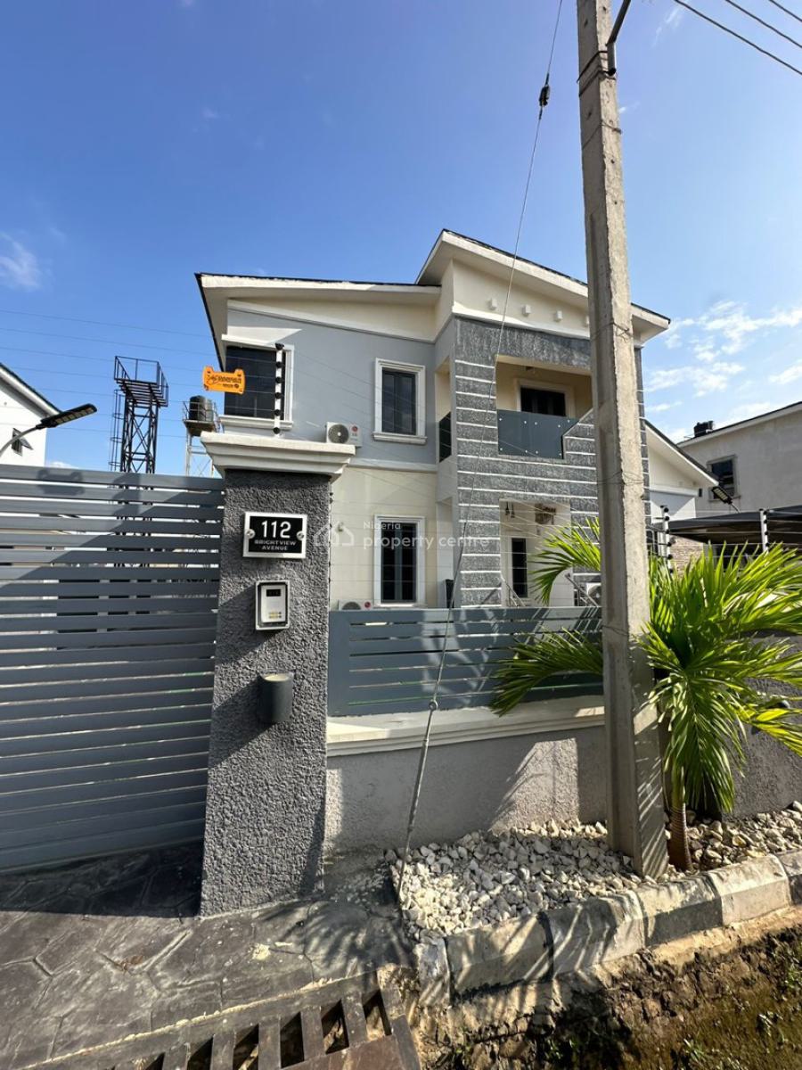 Beautifully Designed 4 Bedrooms Spacious Detached Duplex, Tarred Road, Sweet Neighborhood in a Gated Community, Lugbe District, Abuja, Detached Duplex for Sale