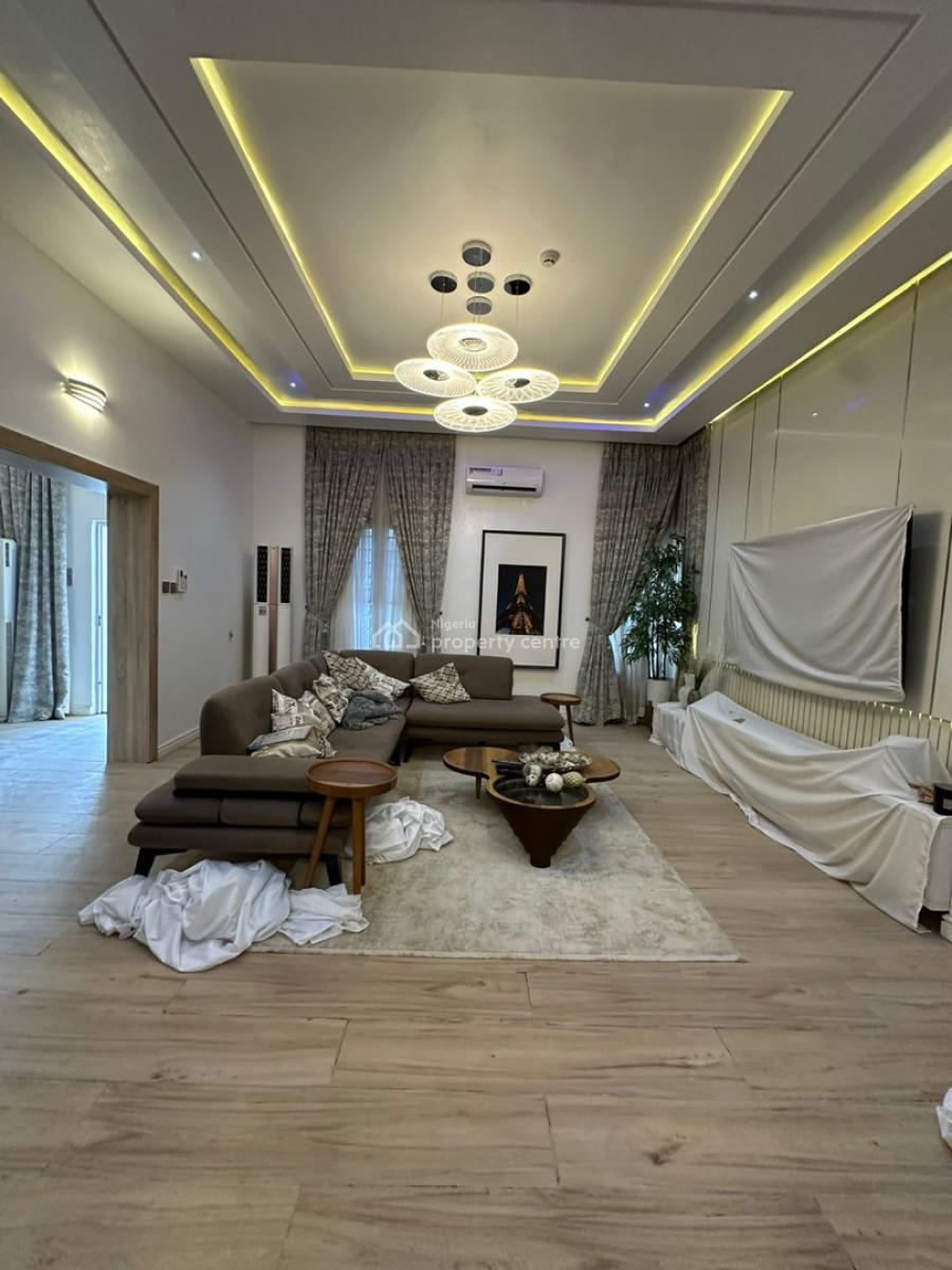 Beautifully Designed 4 Bedrooms Spacious Detached Duplex, Tarred Road, Sweet Neighborhood in a Gated Community, Lugbe District, Abuja, Detached Duplex for Sale