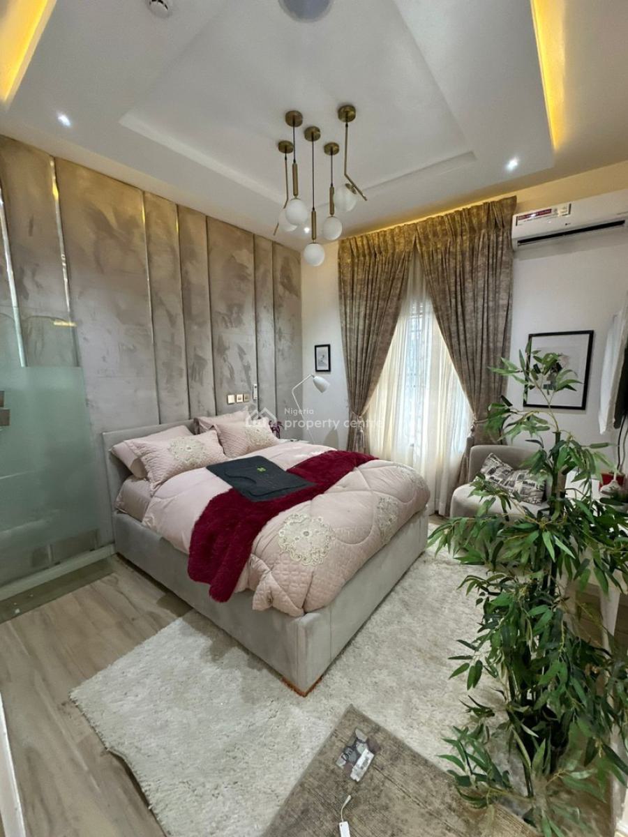 Beautifully Designed 4 Bedrooms Spacious Detached Duplex, Tarred Road, Sweet Neighborhood in a Gated Community, Lugbe District, Abuja, Detached Duplex for Sale