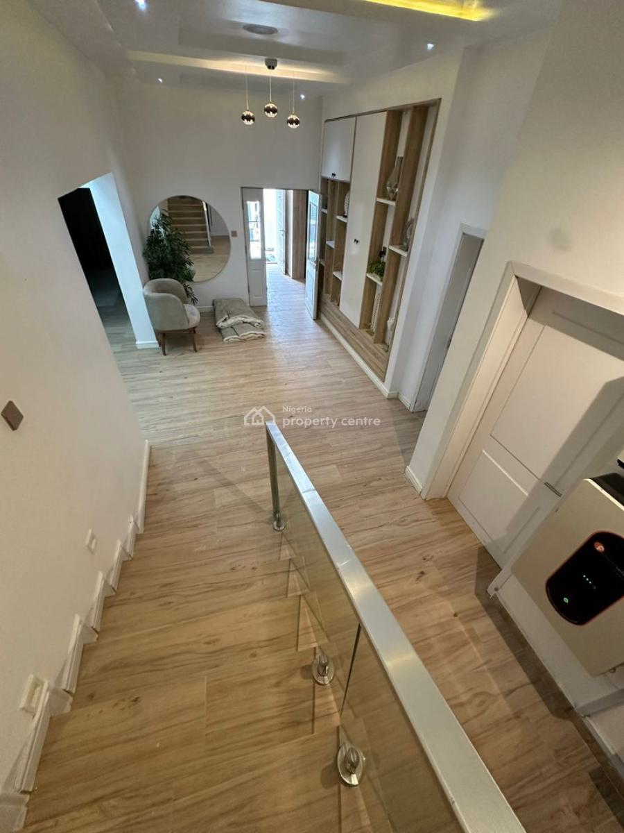 Beautifully Designed 4 Bedrooms Spacious Detached Duplex, Tarred Road, Sweet Neighborhood in a Gated Community, Lugbe District, Abuja, Detached Duplex for Sale