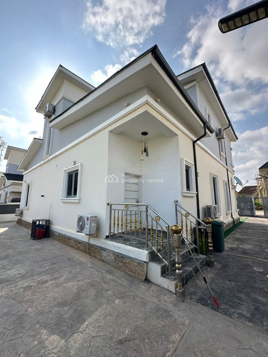 Beautifully Designed 4 Bedrooms Spacious Detached Duplex, Tarred Road, Sweet Neighborhood in a Gated Community, Lugbe District, Abuja, Detached Duplex for Sale