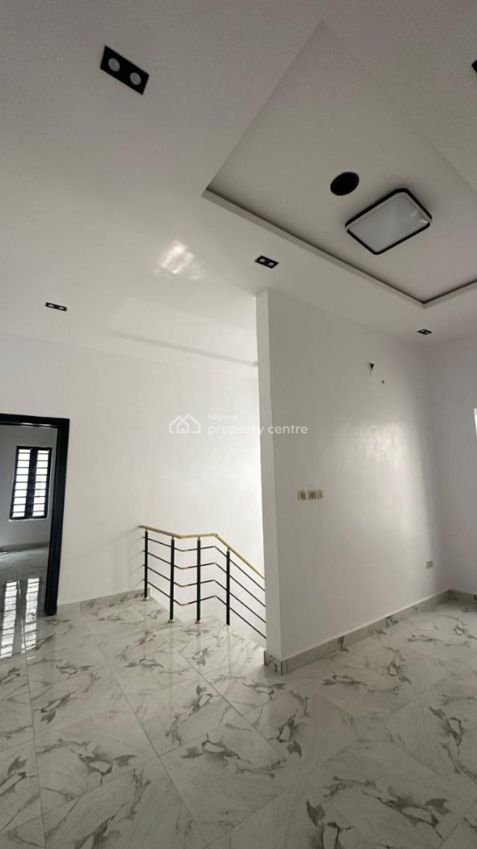 a Sharp and Luxurious Semi-detached 4 Bedroom Duplex + Bq, Orchid Estate, Lekki, Lagos, Semi-detached Duplex for Sale