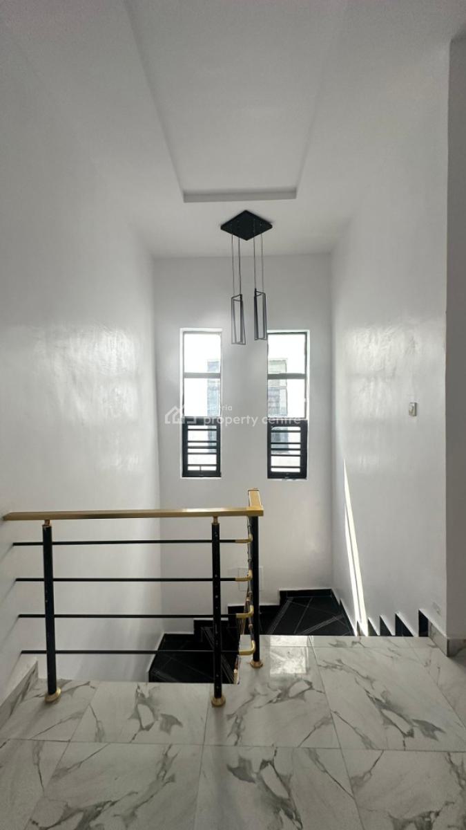 a Sharp and Luxurious Semi-detached 4 Bedroom Duplex + Bq, Orchid Estate, Lekki, Lagos, Semi-detached Duplex for Sale