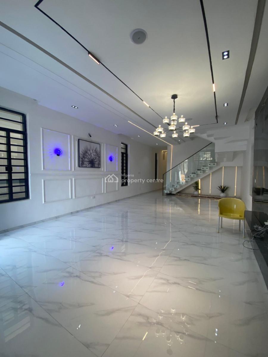 Executive 5 Bedroom Duplex, Chevron, Lekki, Lagos, Detached Duplex for Sale