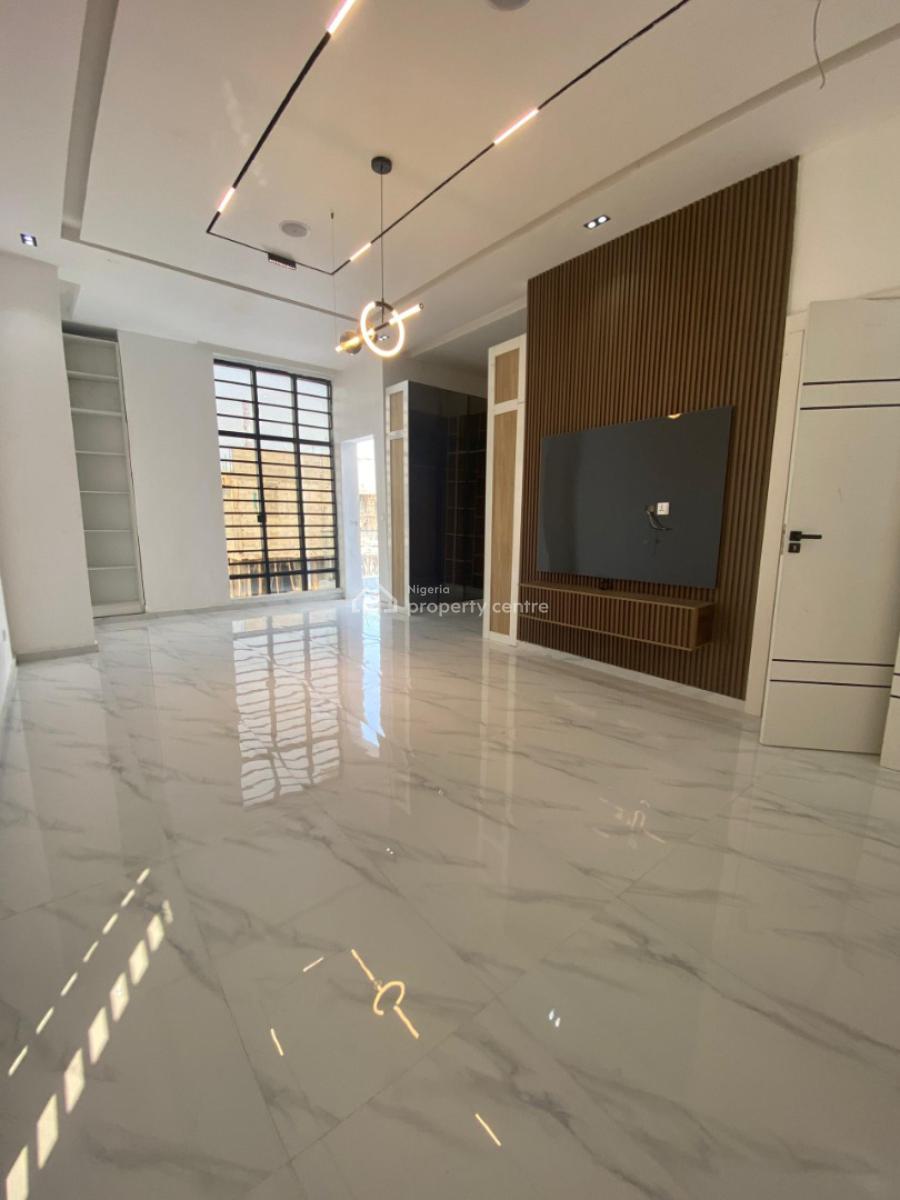 Executive 5 Bedroom Duplex, Chevron, Lekki, Lagos, Detached Duplex for Sale