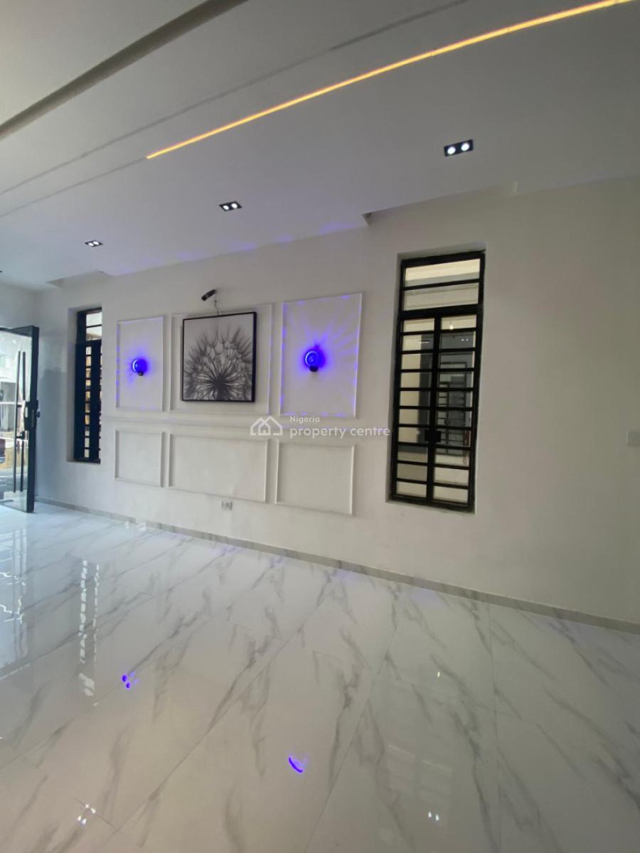 Executive 5 Bedroom Duplex, Chevron, Lekki, Lagos, Detached Duplex for Sale