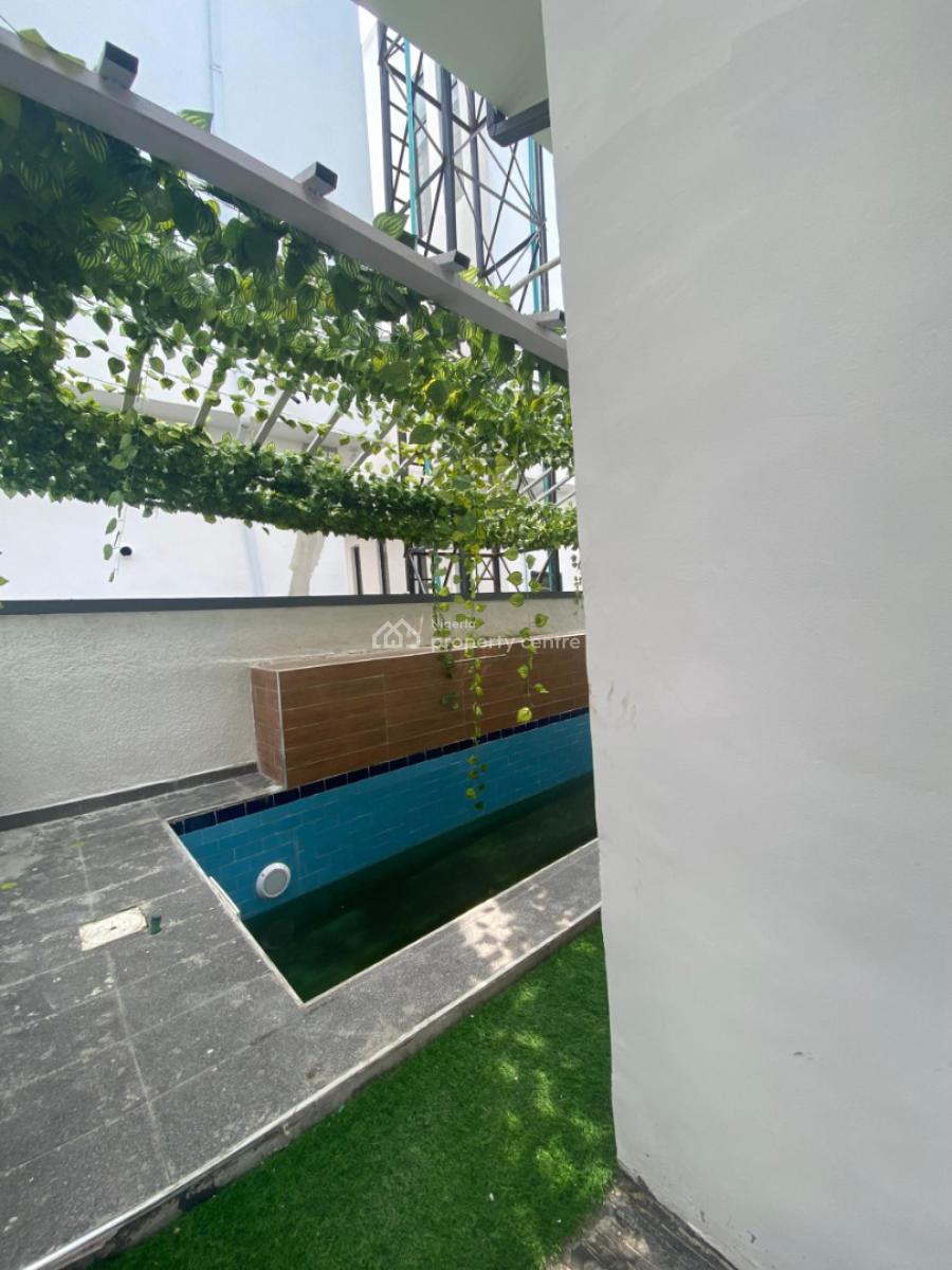 Executive 5 Bedroom Duplex, Chevron, Lekki, Lagos, Detached Duplex for Sale