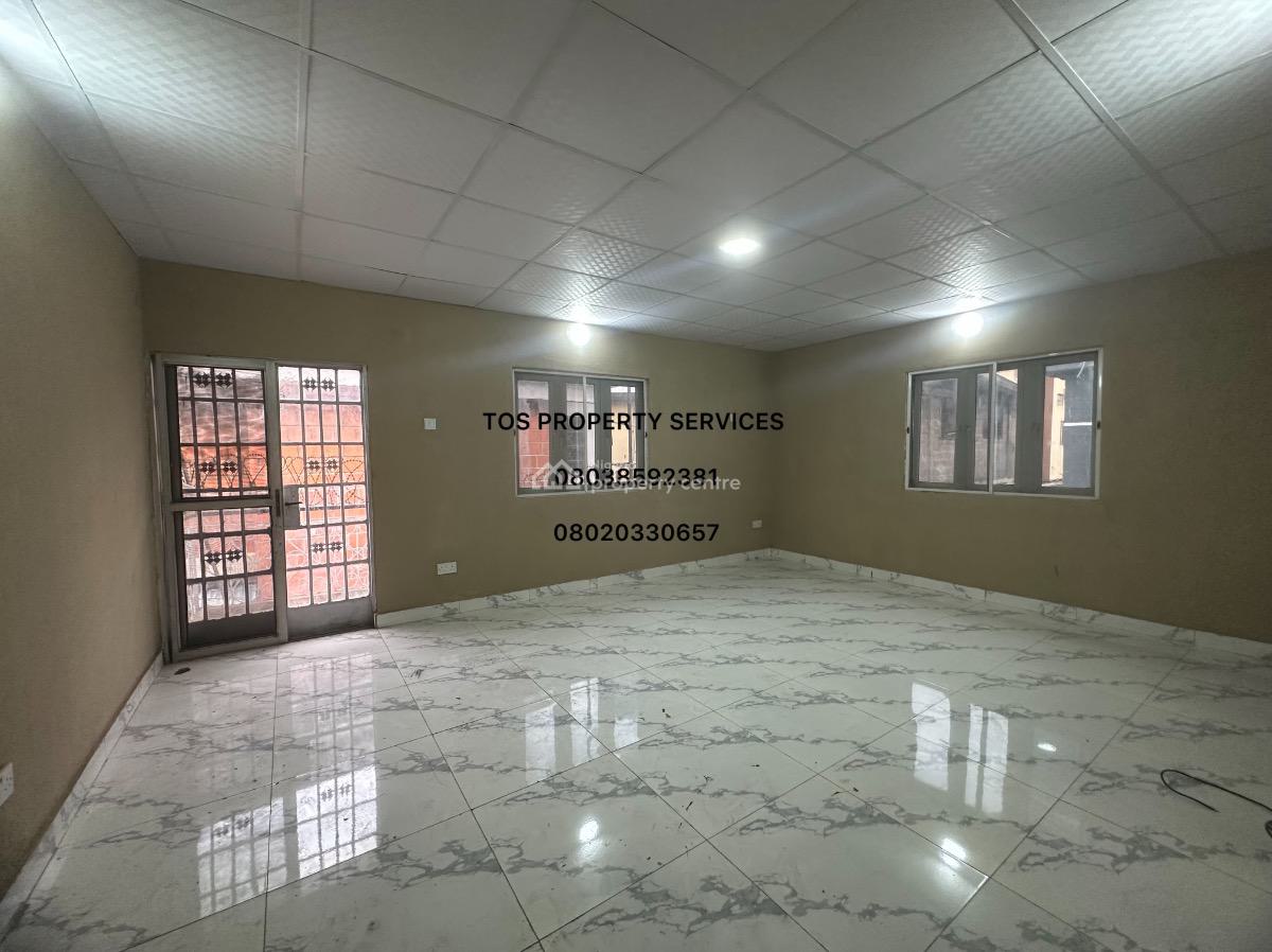 Newly Renovated 3 Bedroom Flat for Office, Olufunmilayo Okikiolu Street By Toyin Street, Ikeja, Onigbonbo, Ikeja, Lagos, Office Space for Rent