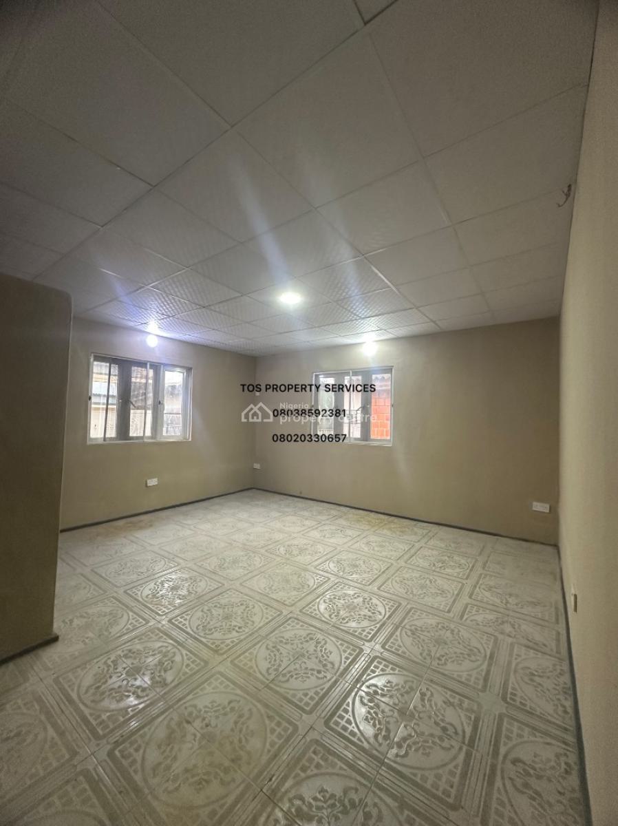 Newly Renovated 3 Bedroom Flat for Office, Olufunmilayo Okikiolu Street By Toyin Street, Ikeja, Onigbonbo, Ikeja, Lagos, Office Space for Rent