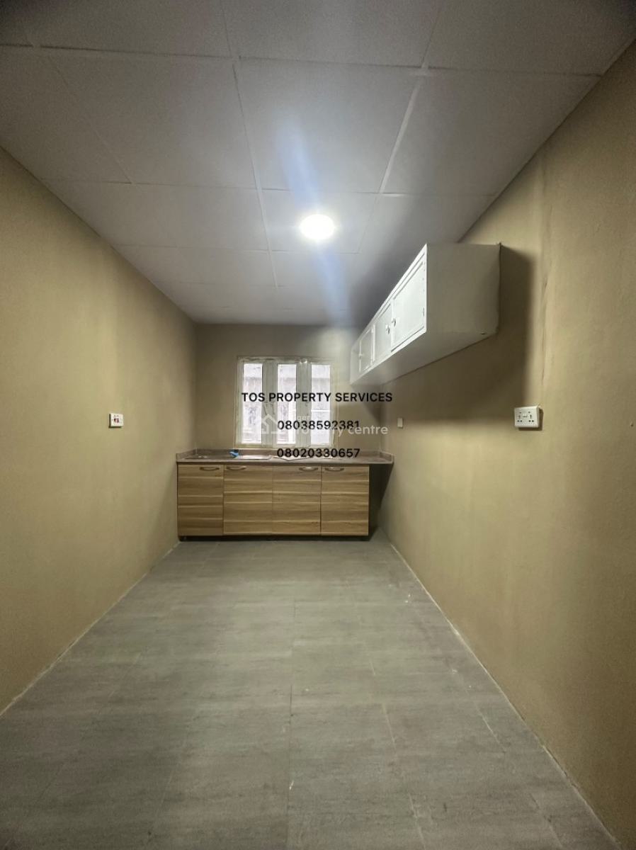 Newly Renovated 3 Bedroom Flat for Office, Olufunmilayo Okikiolu Street By Toyin Street, Ikeja, Onigbonbo, Ikeja, Lagos, Office Space for Rent