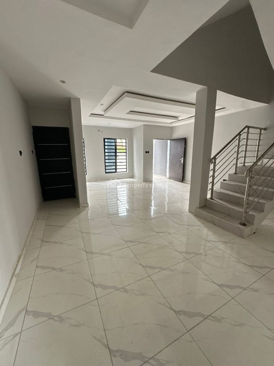 Brand New & Luxury 4 Bedroom Spacious Terrace Duplex, Tarred Road, Serene Neighborhood, Gaduwa, Abuja, Terraced Duplex for Sale