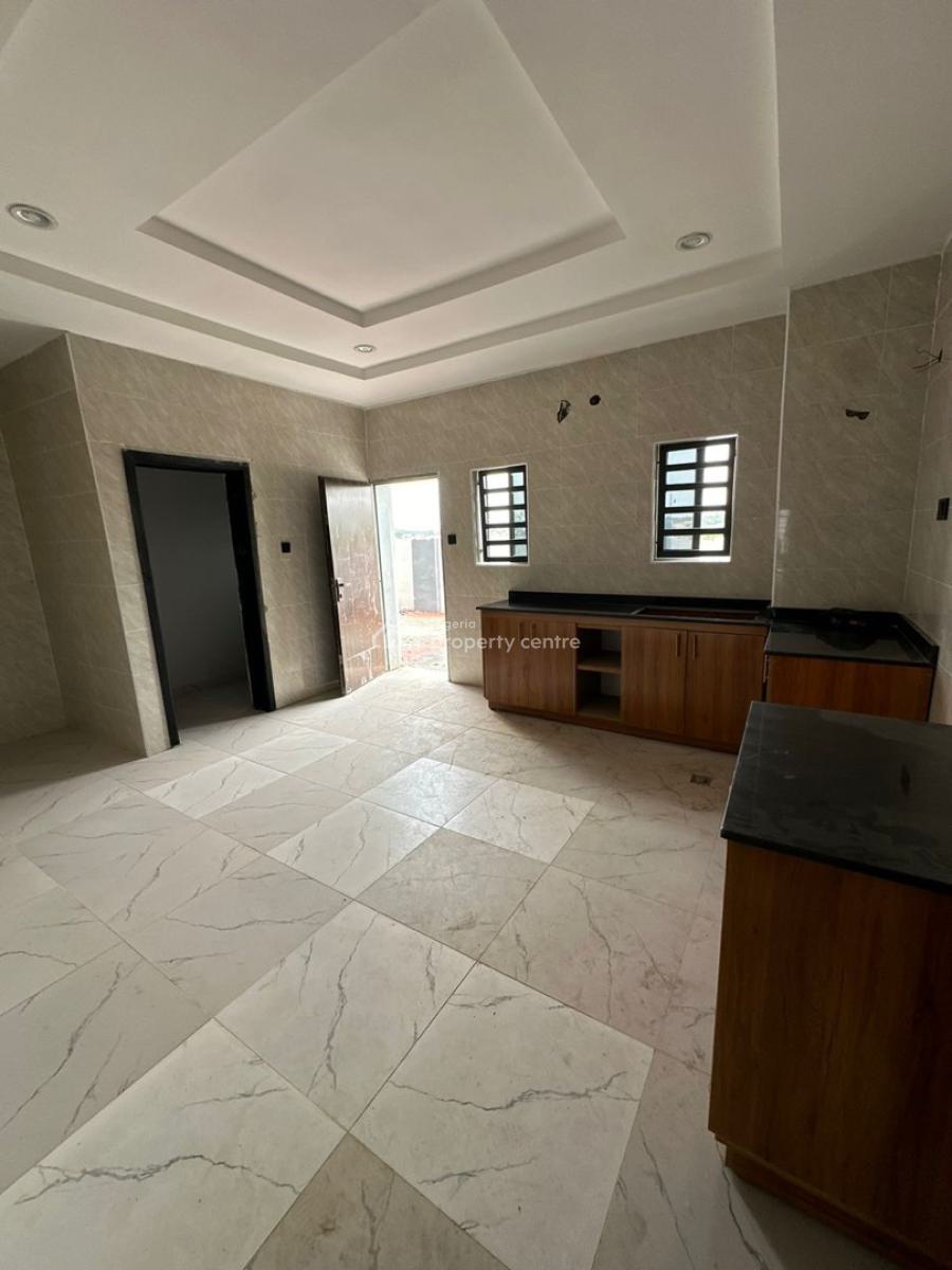 Brand New & Luxury 4 Bedroom Spacious Terrace Duplex, Tarred Road, Serene Neighborhood, Gaduwa, Abuja, Terraced Duplex for Sale