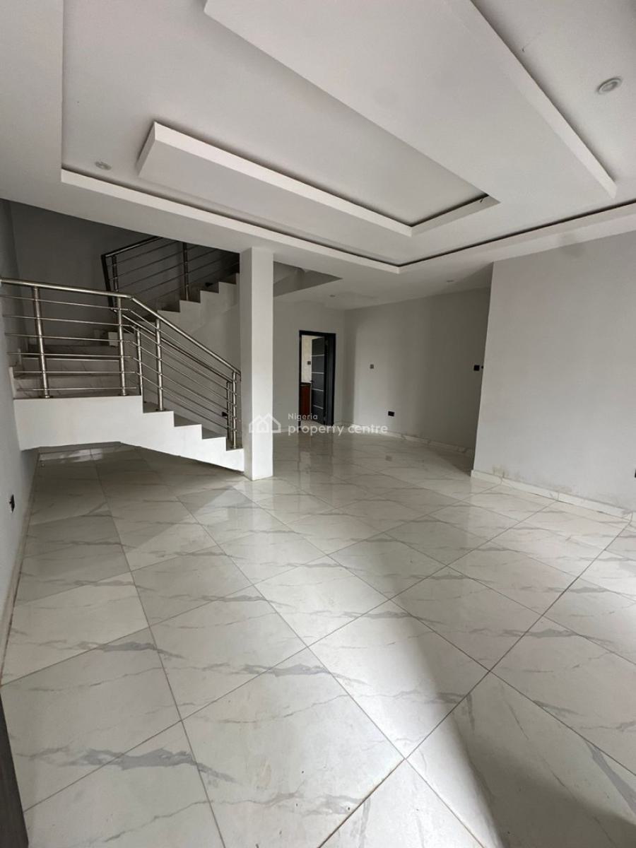 Brand New & Luxury 4 Bedroom Spacious Terrace Duplex, Tarred Road, Serene Neighborhood, Gaduwa, Abuja, Terraced Duplex for Sale