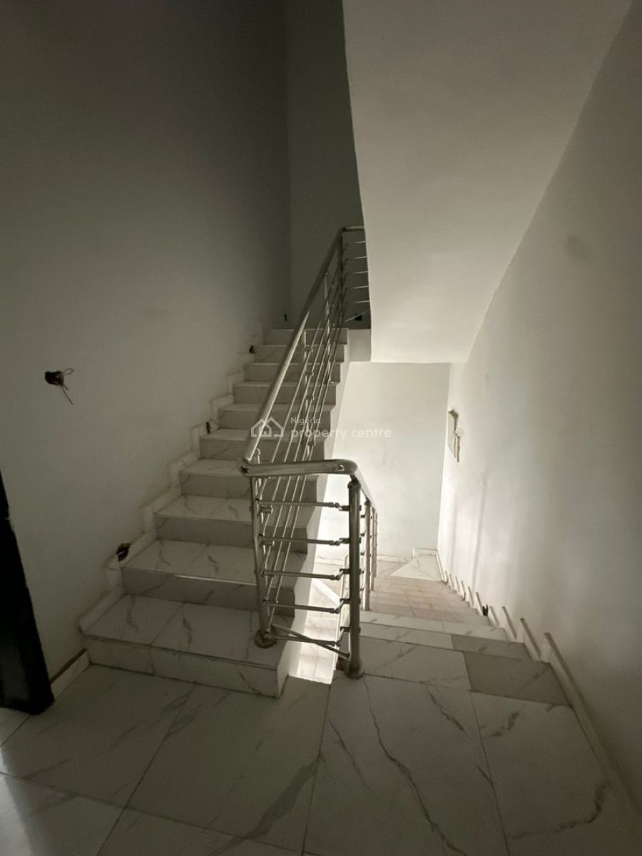 Brand New & Luxury 4 Bedroom Spacious Terrace Duplex, Tarred Road, Serene Neighborhood, Gaduwa, Abuja, Terraced Duplex for Sale