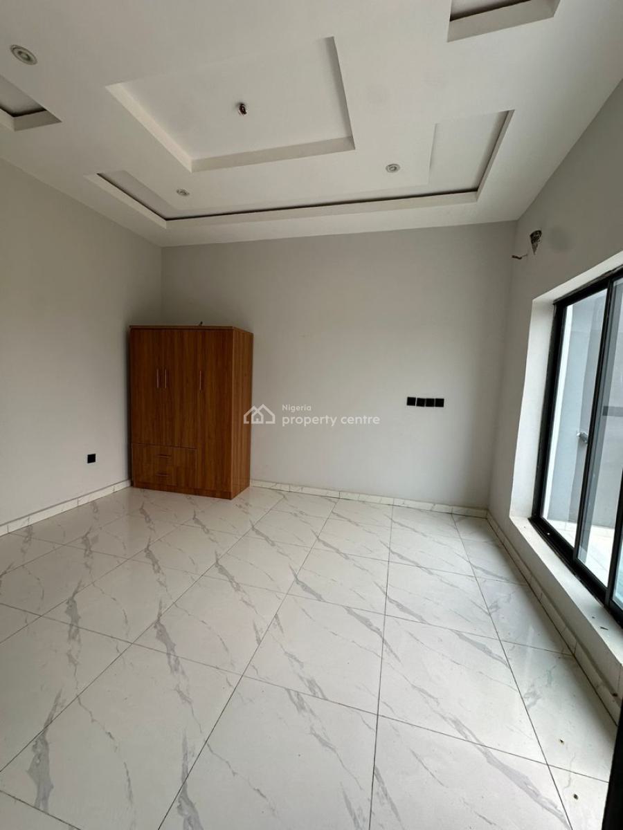 Brand New & Luxury 4 Bedroom Spacious Terrace Duplex, Tarred Road, Serene Neighborhood, Gaduwa, Abuja, Terraced Duplex for Sale