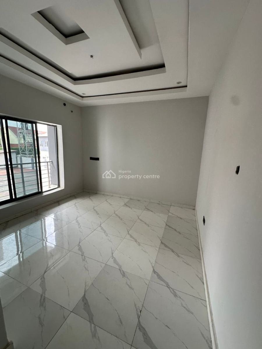 Brand New & Luxury 4 Bedroom Spacious Terrace Duplex, Tarred Road, Serene Neighborhood, Gaduwa, Abuja, Terraced Duplex for Sale