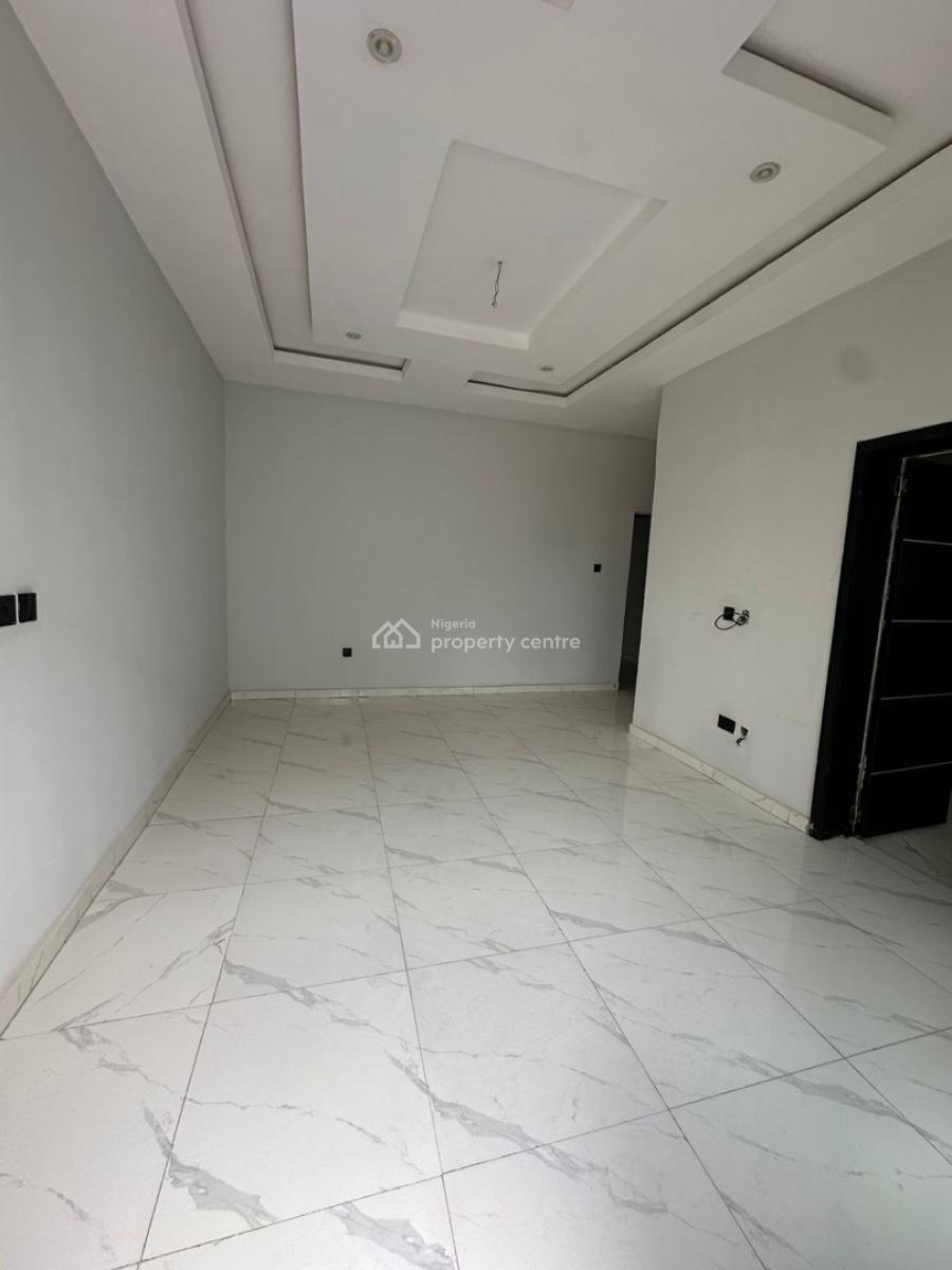 Brand New & Luxury 4 Bedroom Spacious Terrace Duplex, Tarred Road, Serene Neighborhood, Gaduwa, Abuja, Terraced Duplex for Sale