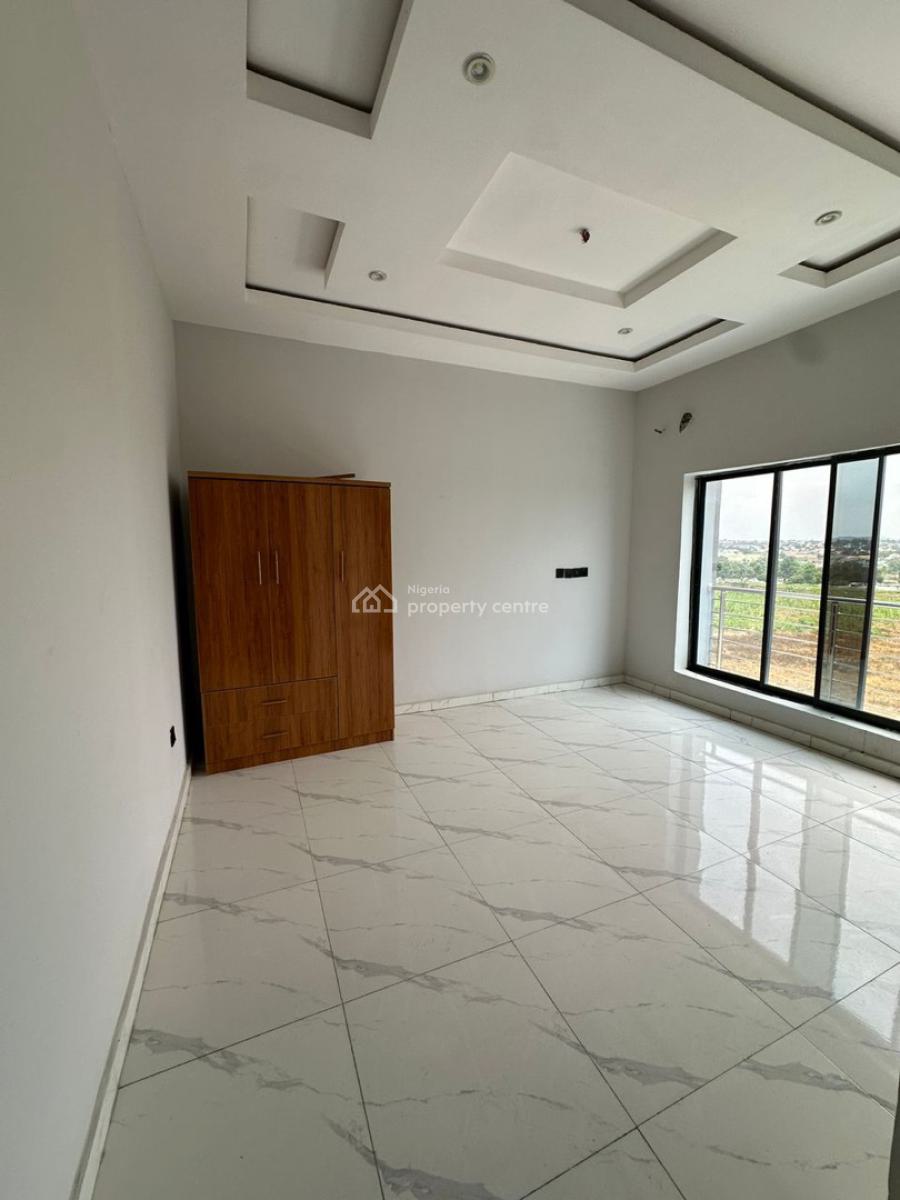 Brand New & Luxury 4 Bedroom Spacious Terrace Duplex, Tarred Road, Serene Neighborhood, Gaduwa, Abuja, Terraced Duplex for Sale