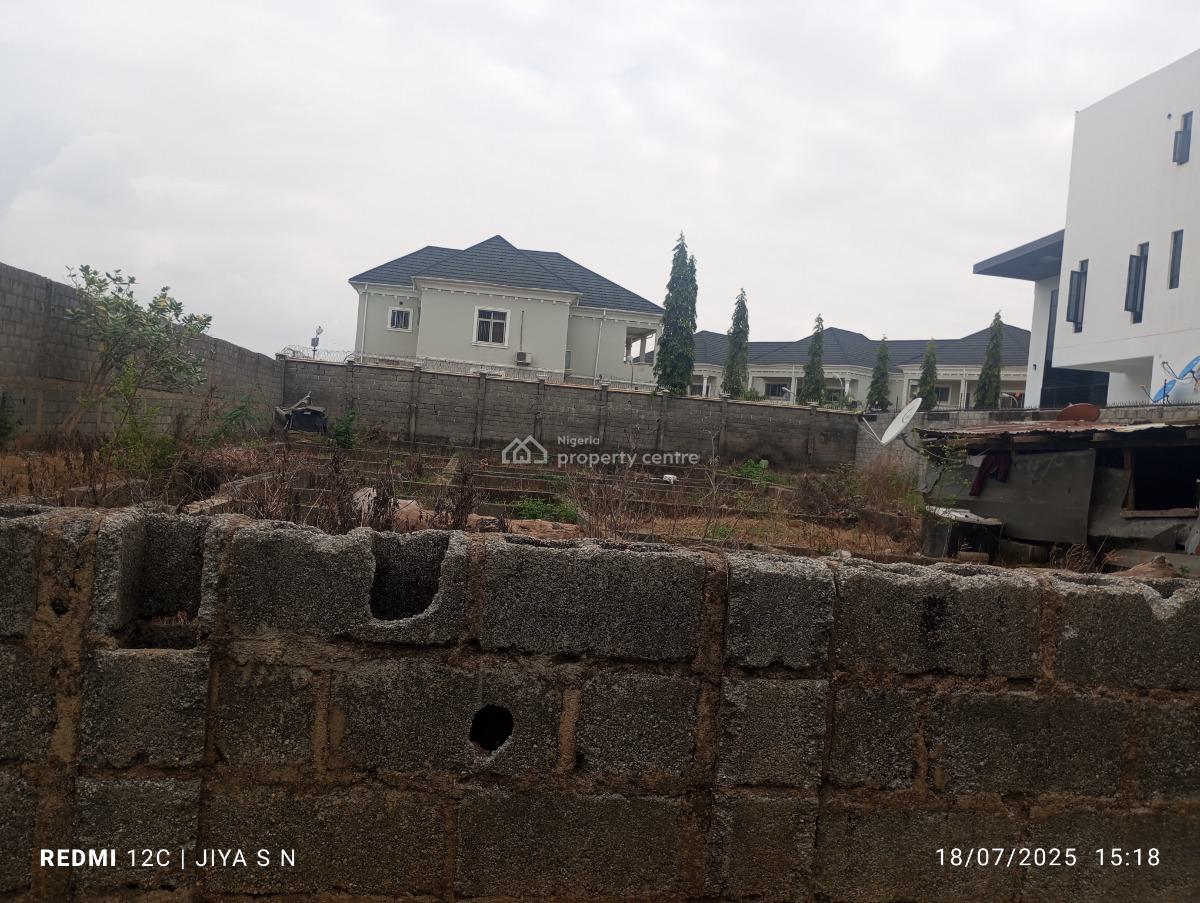Plot of Land Measuring About 1,500m² on a Tarred Access Road at Katamp, Katampe Extension, Katampe, Abuja, Residential Land for Sale