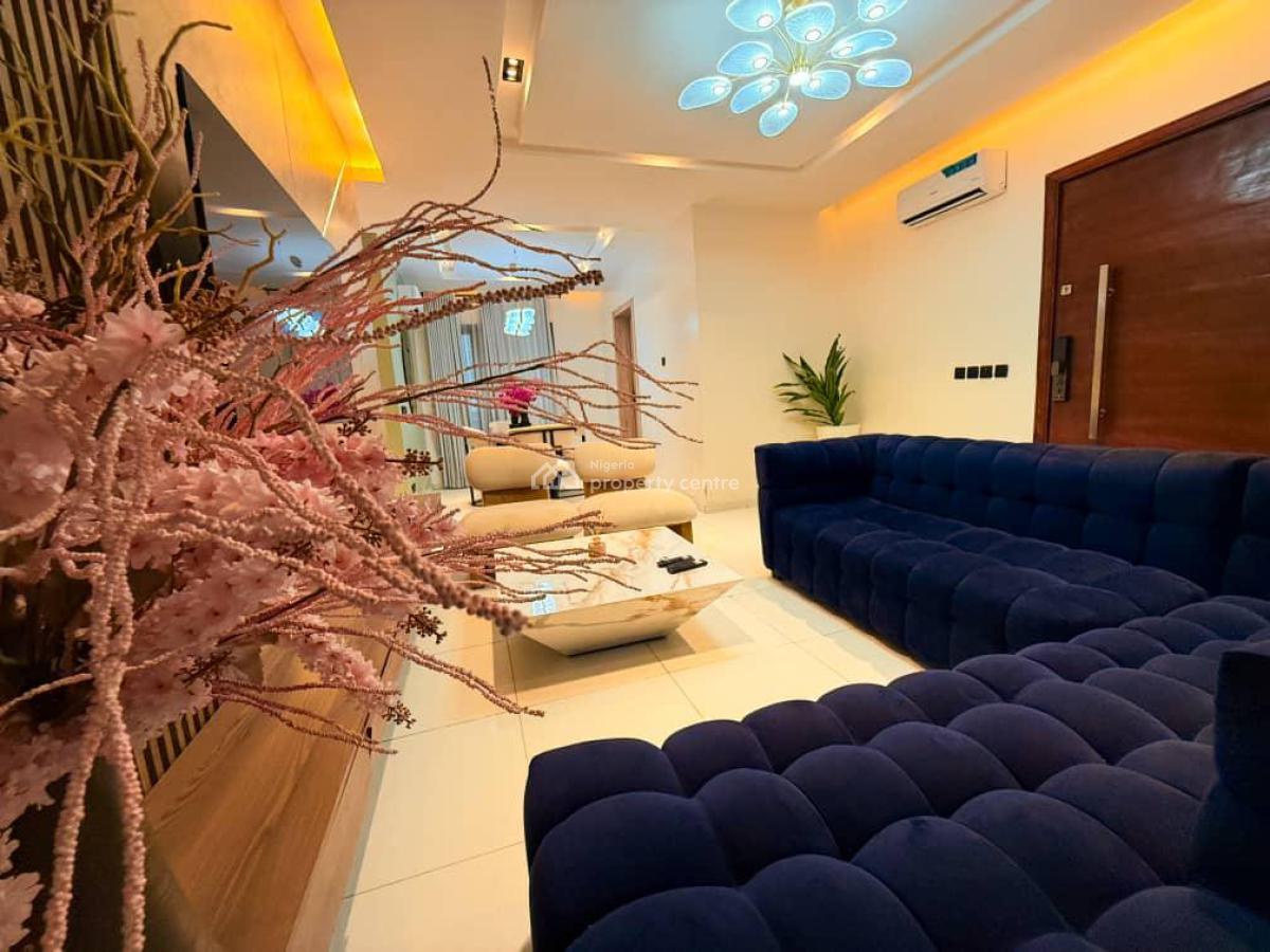 Fully Furnished 2 Bedroom Flat, Gbangbala, Lekki, Lagos, Flat / Apartment for Rent