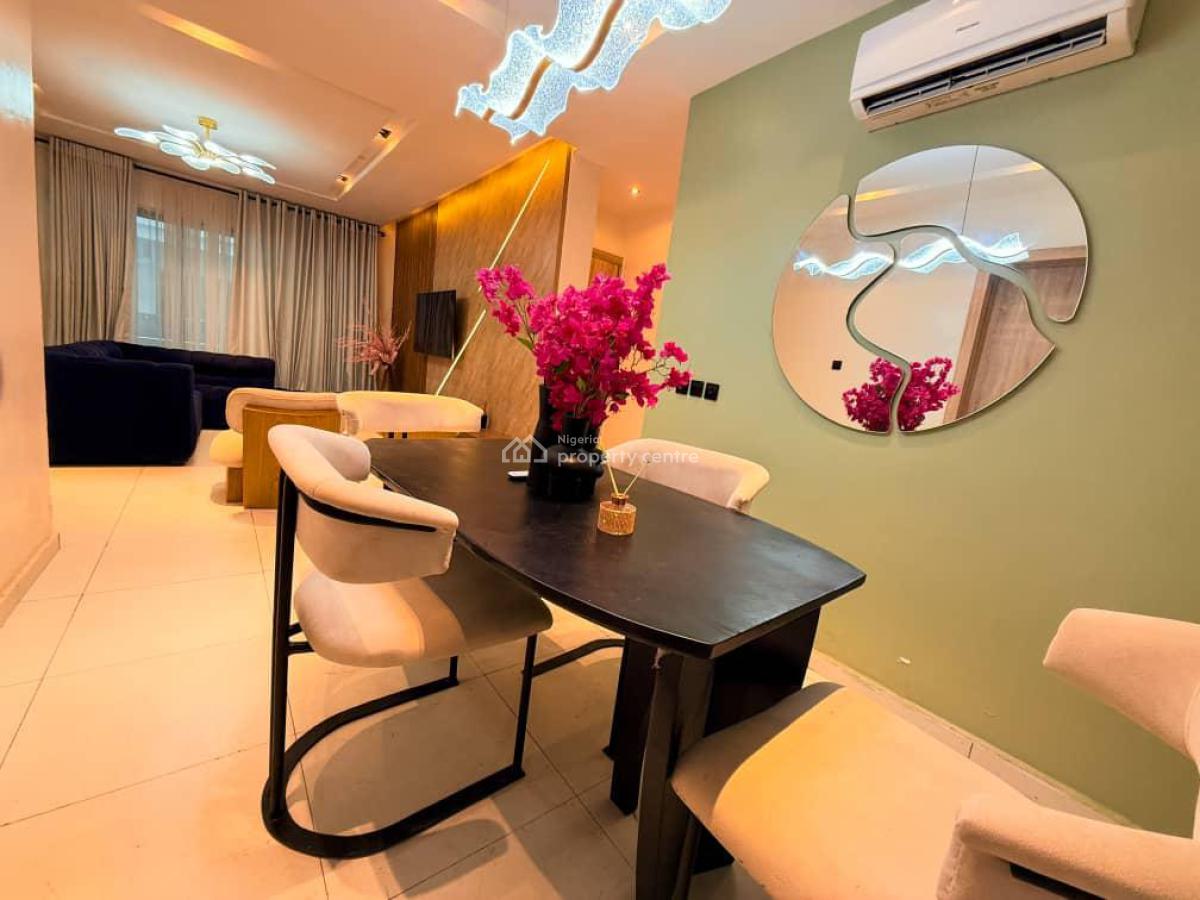Fully Furnished 2 Bedroom Flat, Gbangbala, Lekki, Lagos, Flat / Apartment for Rent