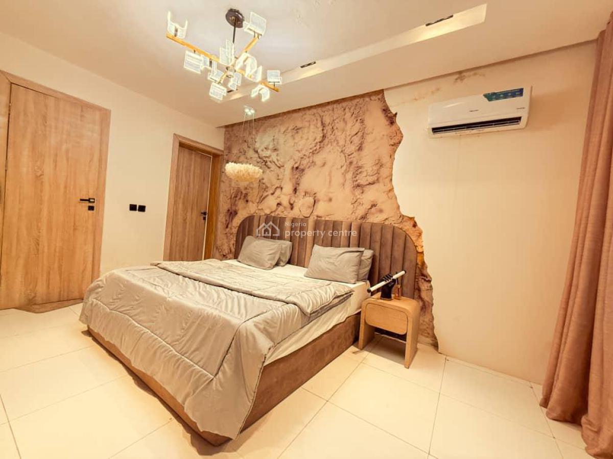 Fully Furnished 2 Bedroom Flat, Gbangbala, Lekki, Lagos, Flat / Apartment for Rent