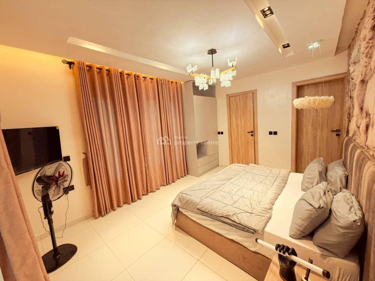 Fully Furnished 2 Bedroom Flat, Gbangbala, Lekki, Lagos, Flat / Apartment for Rent