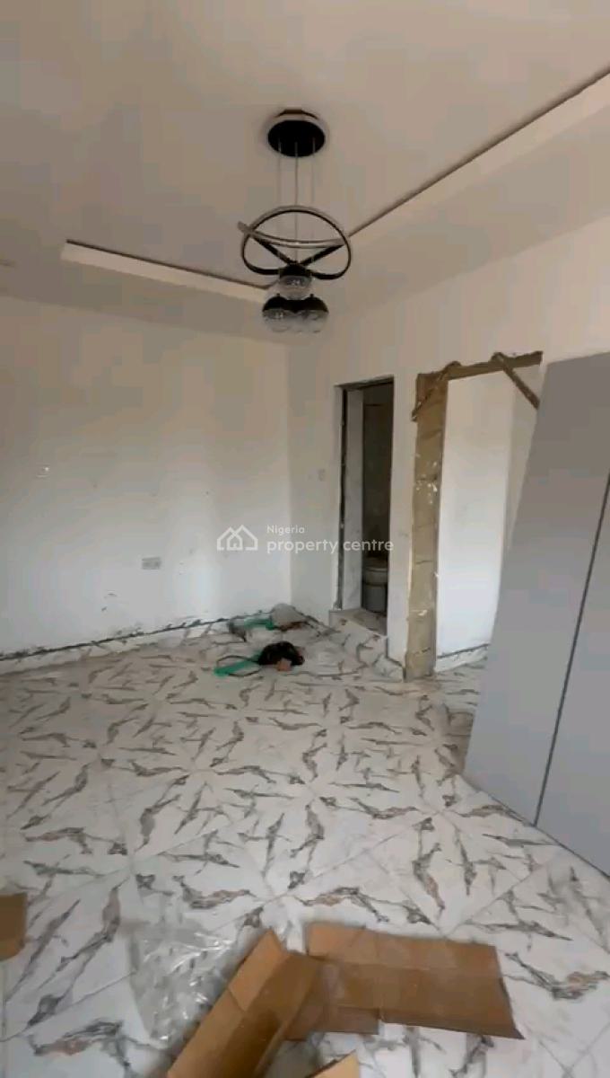 a Decent and Spacious Miniflat, Upstairs with Tv Console, Chandelier L, Off Pedro Road, Shomolu, Lagos, Mini Flat (room and Parlour) for Rent