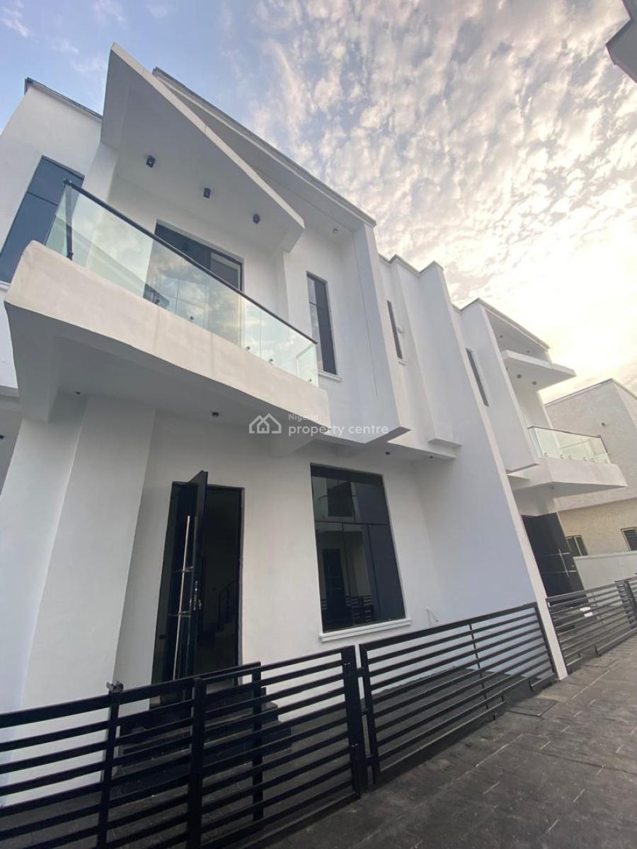 4 Bedroom Terrace, Estate Around Blenco Sangotedo, Ajah, Lagos, Terraced Duplex for Sale