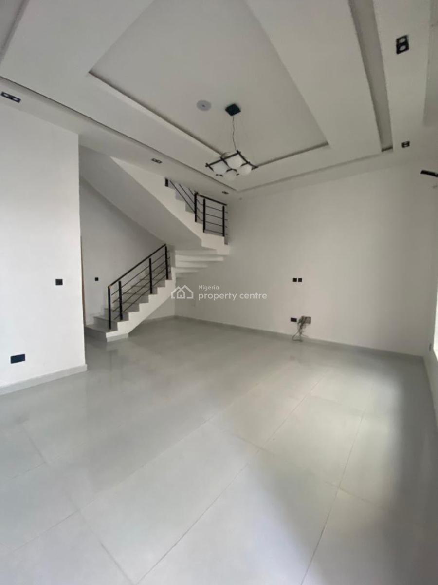 4 Bedroom Terrace, Estate Around Blenco Sangotedo, Ajah, Lagos, Terraced Duplex for Sale