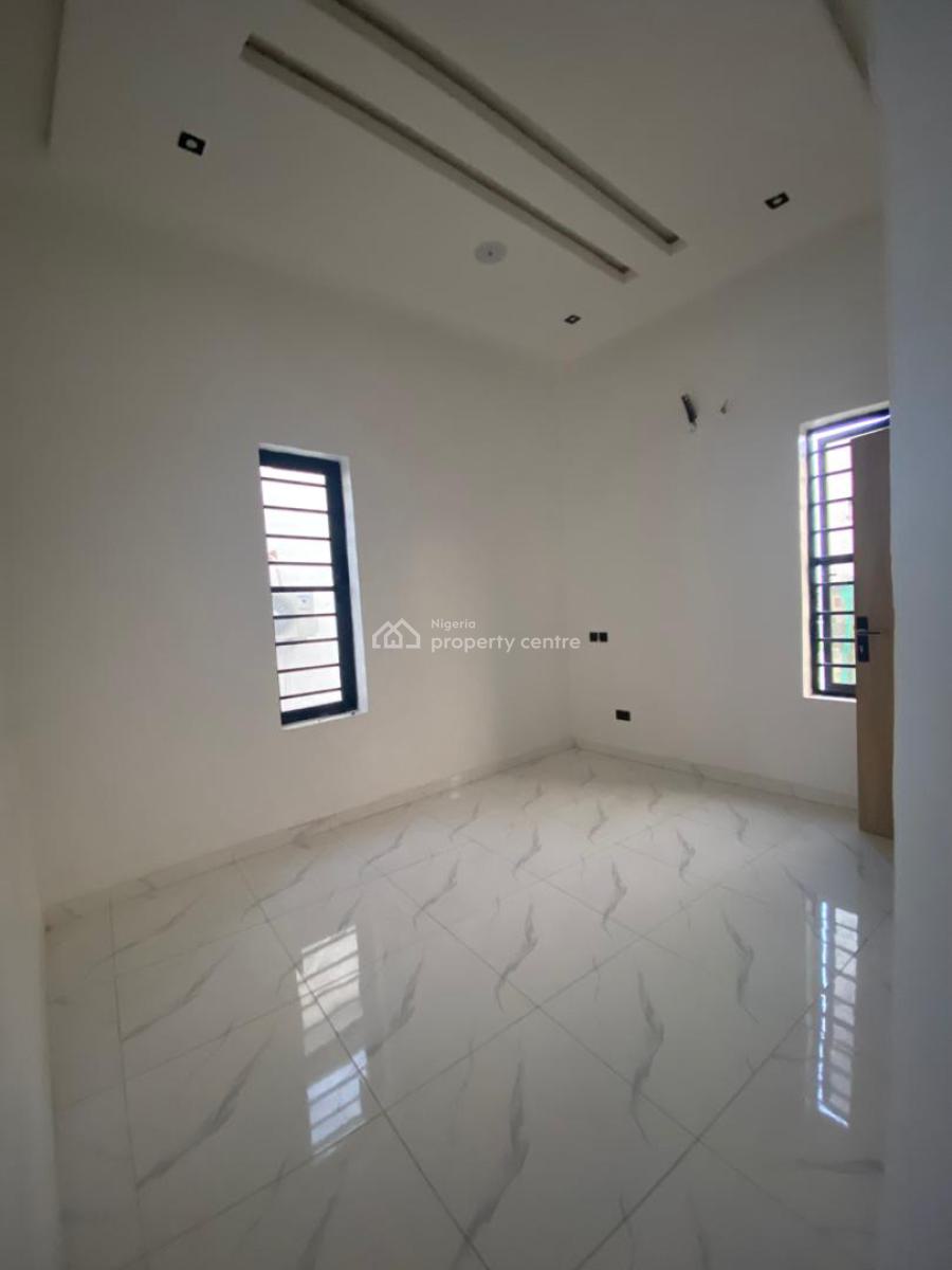 4 Bedroom Terrace, Estate Around Blenco Sangotedo, Ajah, Lagos, Terraced Duplex for Sale