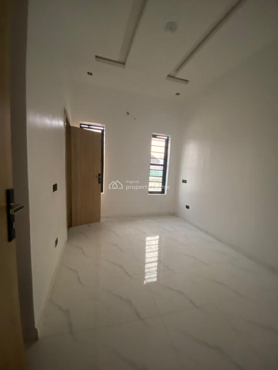 4 Bedroom Terrace, Estate Around Blenco Sangotedo, Ajah, Lagos, Terraced Duplex for Sale