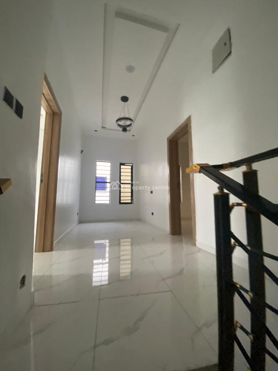 4 Bedroom Terrace, Estate Around Blenco Sangotedo, Ajah, Lagos, Terraced Duplex for Sale