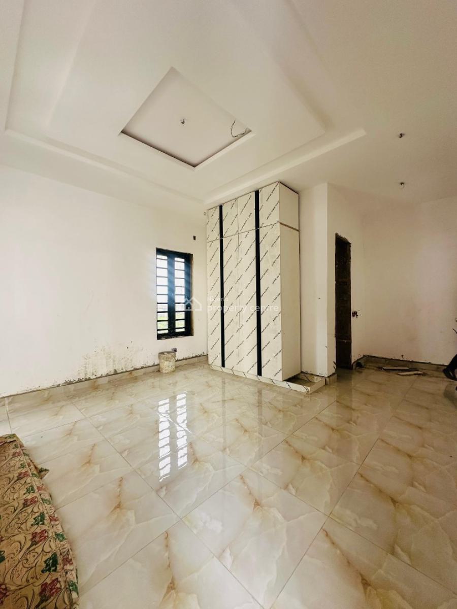 Breathtaking 5 Bedroom Fully Detached Duplex Plus Bq, Contemporary Detailed Home with Bq in a Secured Estate, Gra, Ogudu, Lagos, Detached Duplex for Sale