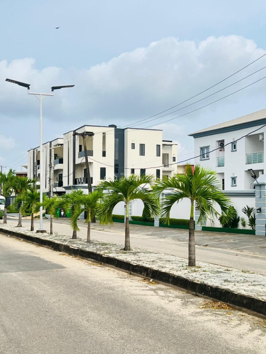 Breathtaking 5 Bedroom Fully Detached Duplex Plus Bq, Contemporary Detailed Home with Bq in a Secured Estate, Gra, Ogudu, Lagos, Detached Duplex for Sale