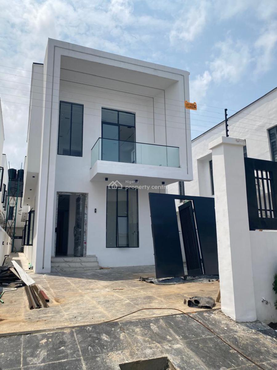 5 Bedroom Detached, Secure Estate Around, Vgc, Lekki, Lagos, Detached Duplex for Sale