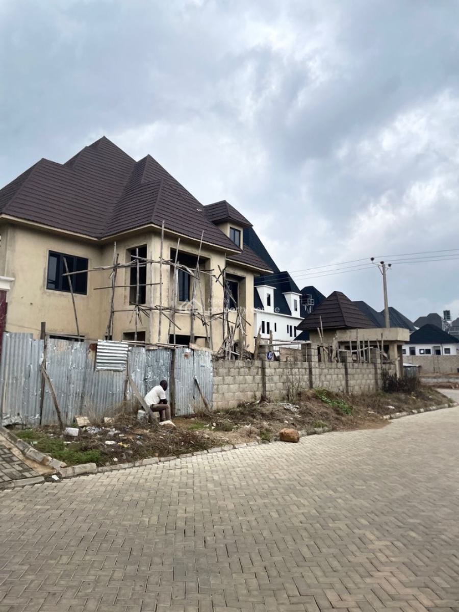 Luxury 6 Bedroom Penthouse, Karsana, Karsana, Abuja, Detached Duplex for Sale