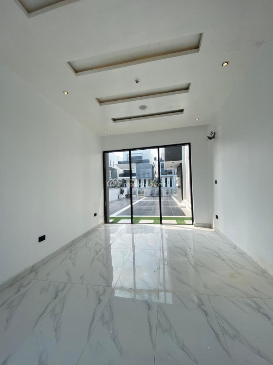 5 Bedroom Contemporary Detached Duplex with Bq,swimming Pool,gym Space, Lake View Estate Orchid, Ikota, Lekki, Lagos, Detached Duplex for Sale