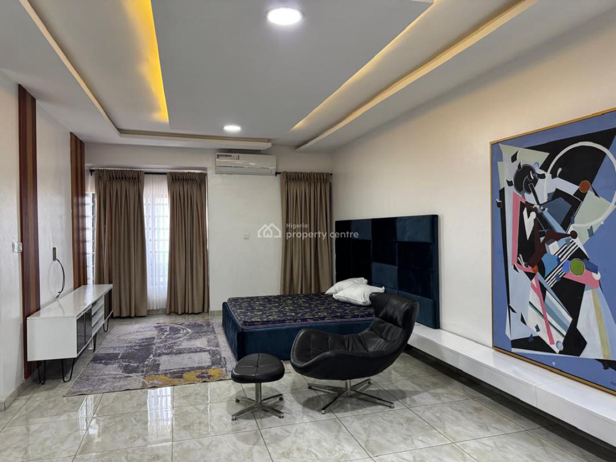 Furnished 4-bedroom+bq Terrace with Gym, Pool, & Playground, Off Elegushi Palace Road, Ikate, Lekki, Lagos, Terraced Duplex for Sale