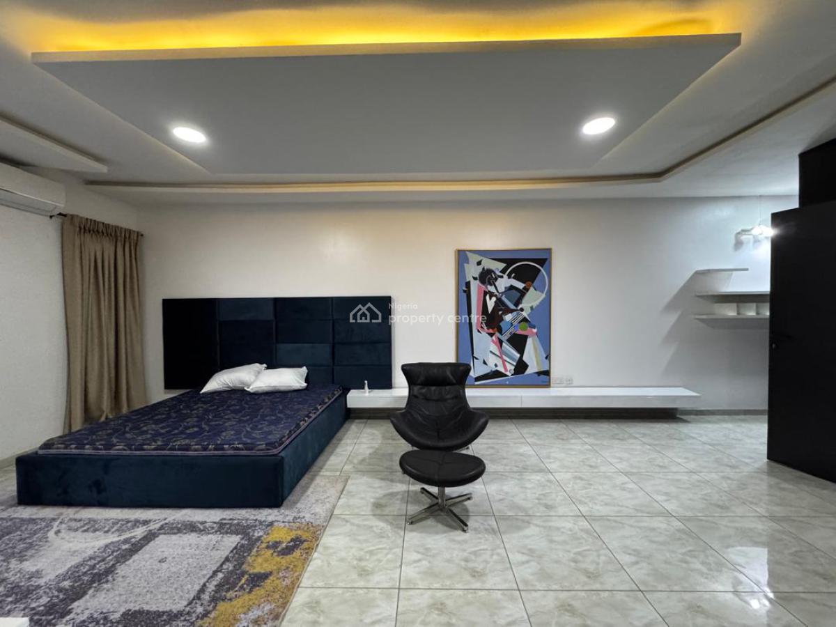 Furnished 4-bedroom+bq Terrace with Gym, Pool, & Playground, Off Elegushi Palace Road, Ikate, Lekki, Lagos, Terraced Duplex for Sale