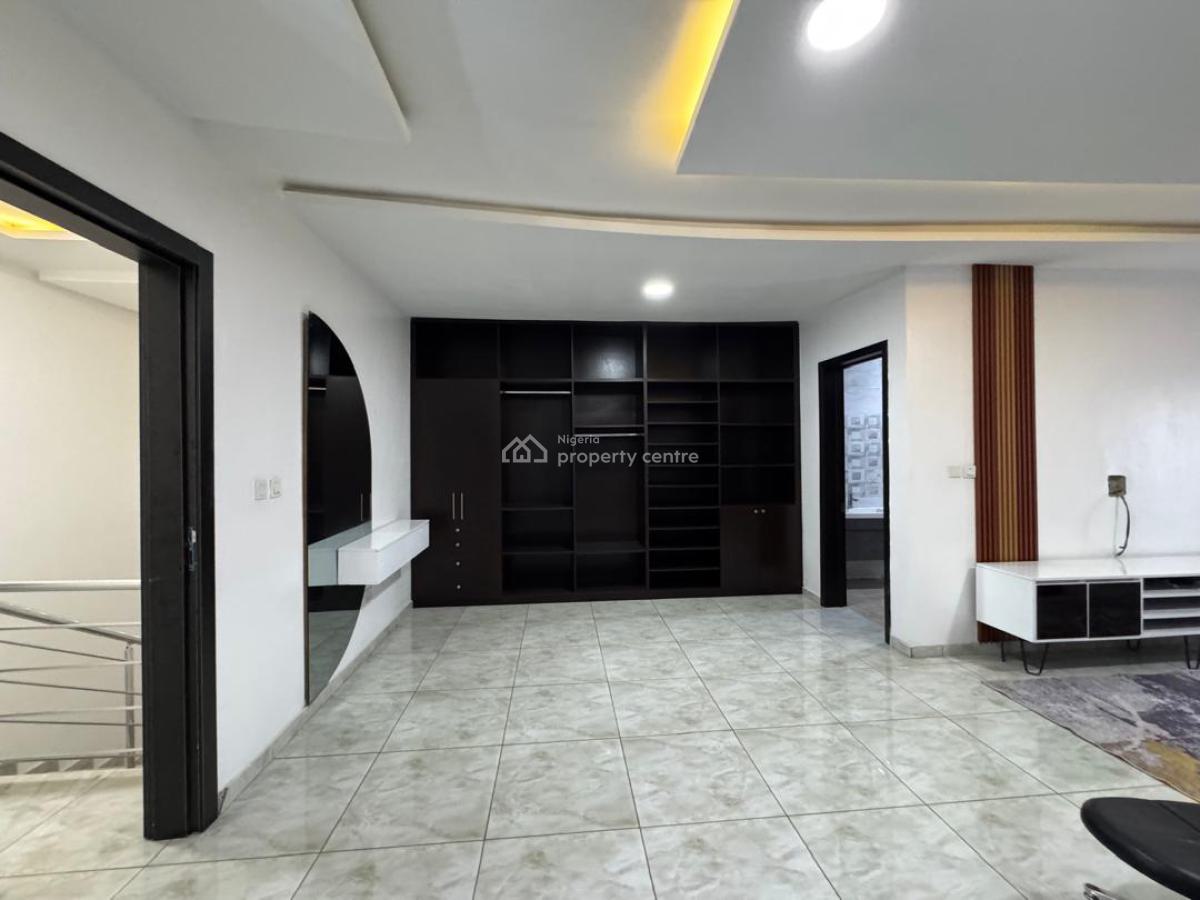 Furnished 4-bedroom+bq Terrace with Gym, Pool, & Playground, Off Elegushi Palace Road, Ikate, Lekki, Lagos, Terraced Duplex for Sale
