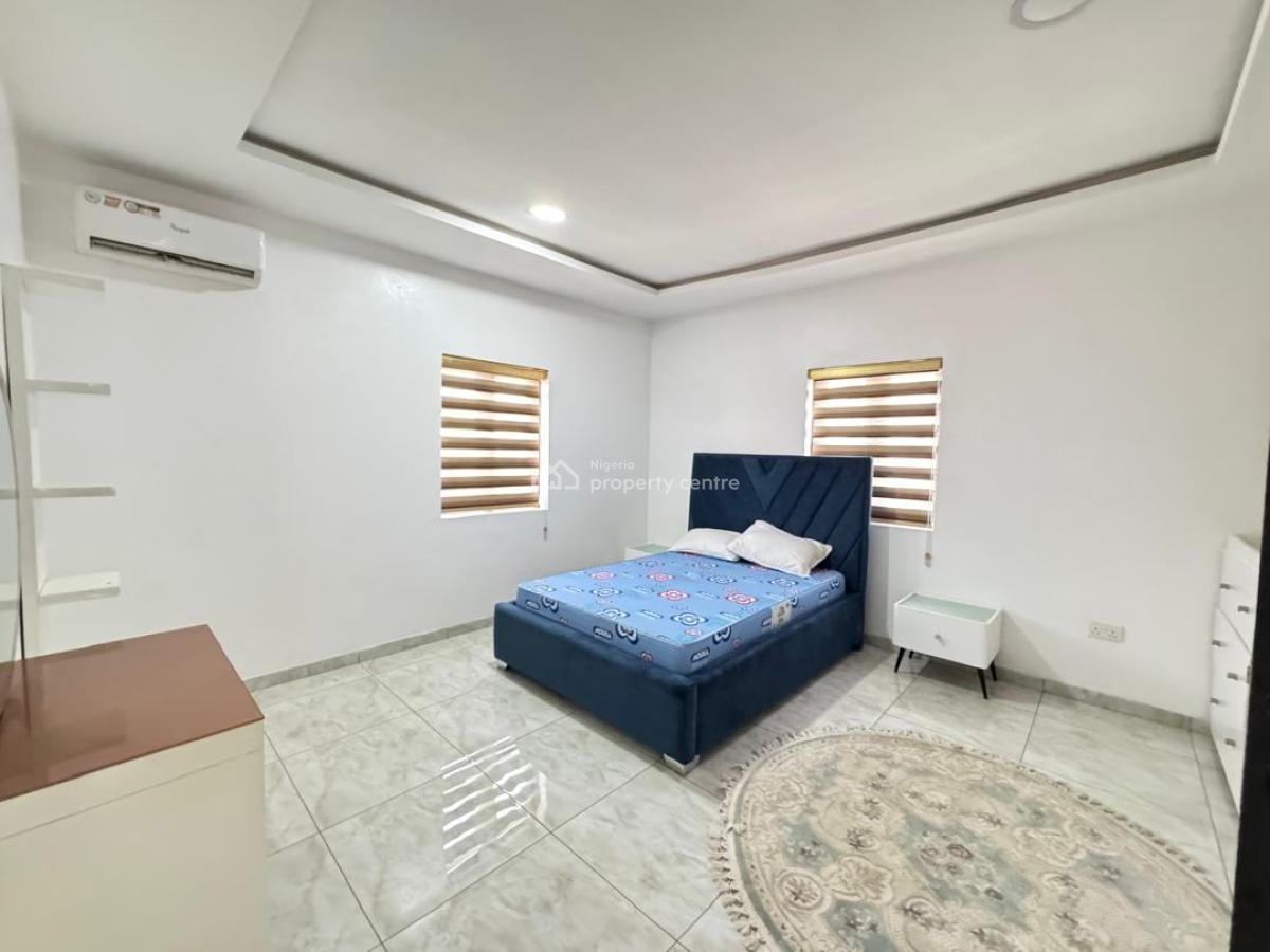 Furnished 4-bedroom+bq Terrace with Gym, Pool, & Playground, Off Elegushi Palace Road, Ikate, Lekki, Lagos, Terraced Duplex for Sale