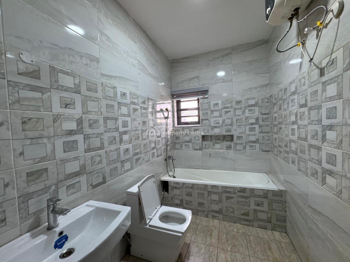 Furnished 4-bedroom+bq Terrace with Gym, Pool, & Playground, Off Elegushi Palace Road, Ikate, Lekki, Lagos, Terraced Duplex for Sale