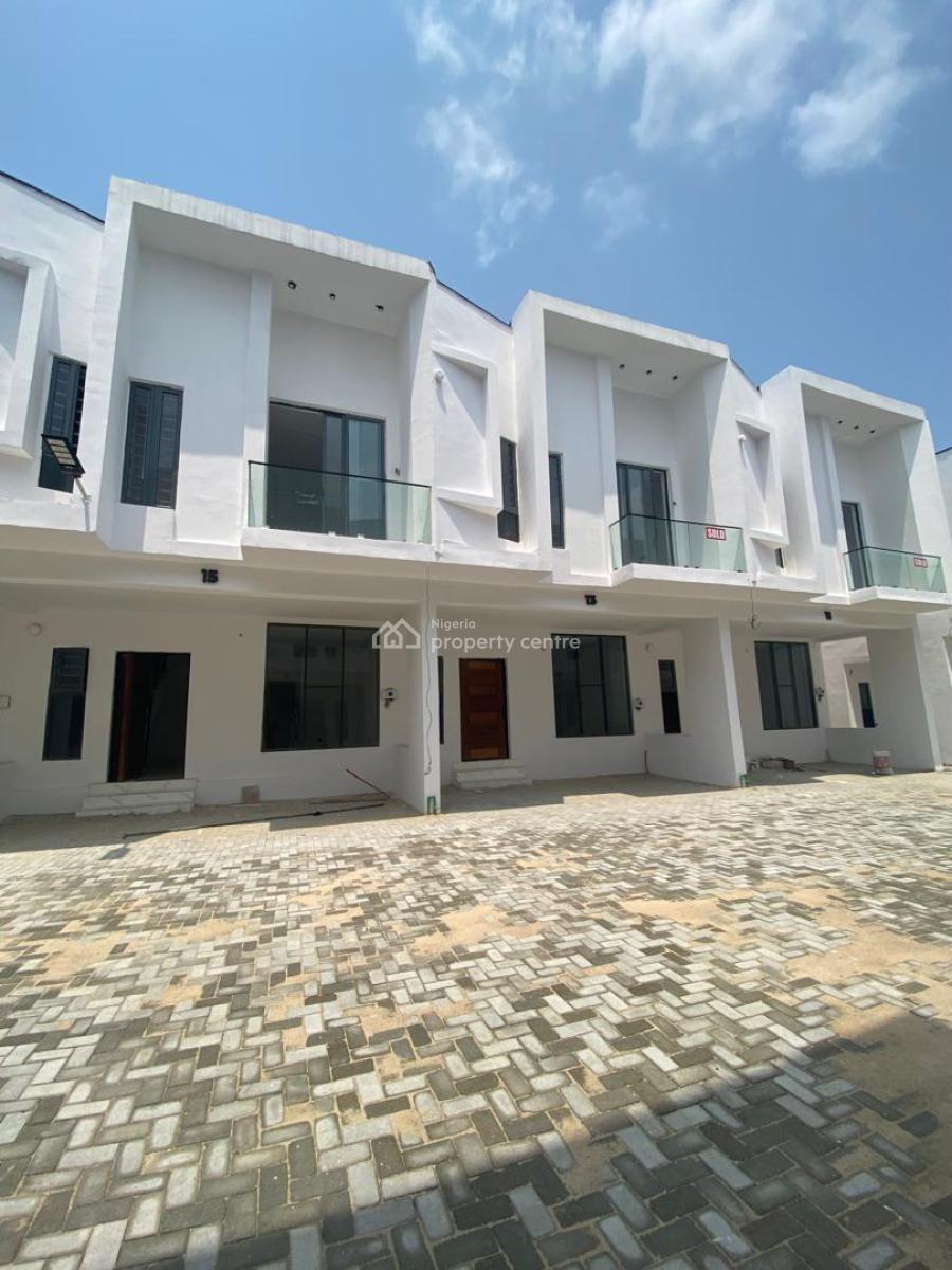 4 Bedroom Terrace, Harris, Vgc, Lekki, Lagos, Terraced Duplex for Sale