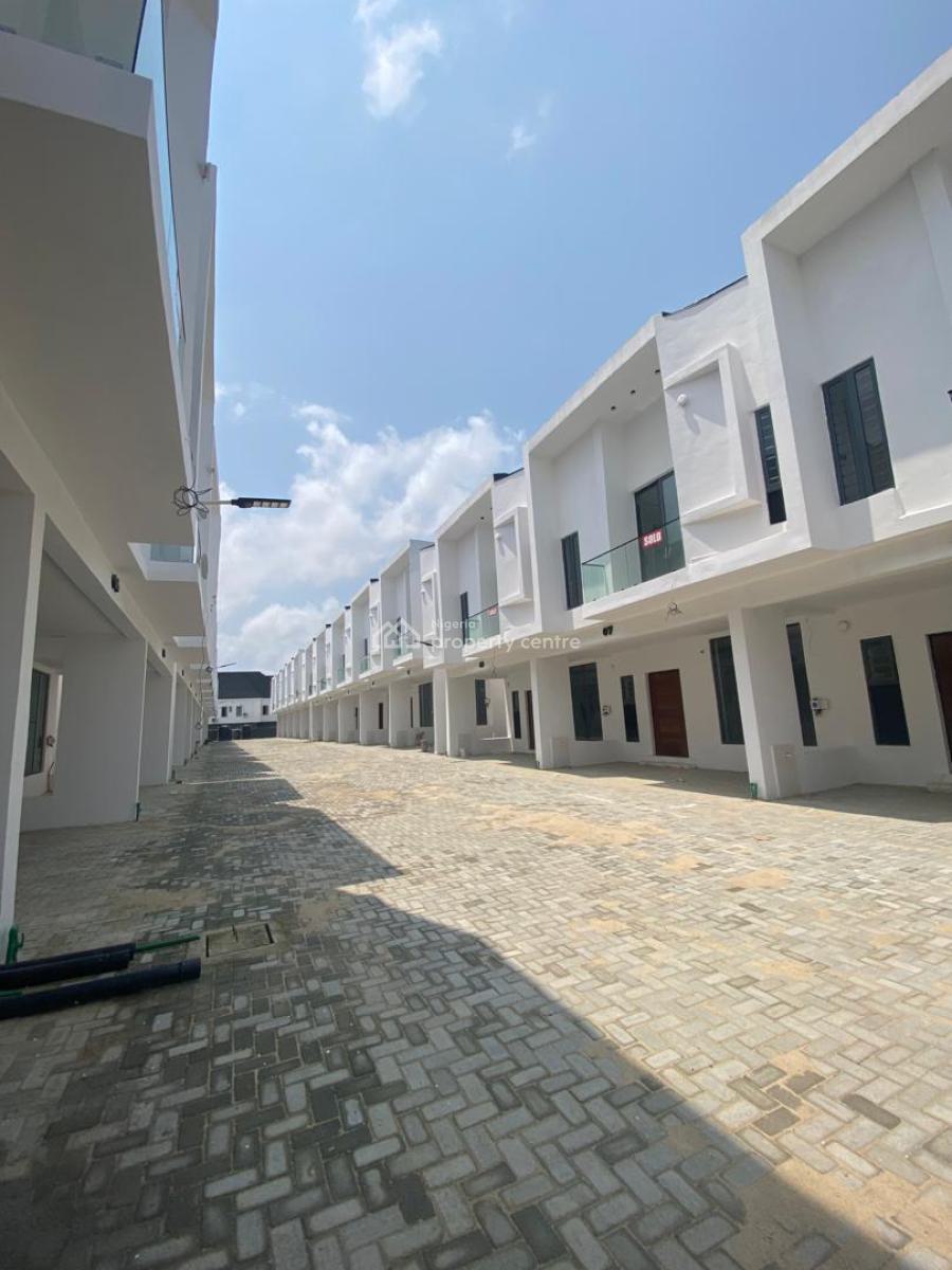 4 Bedroom Terrace, Harris, Vgc, Lekki, Lagos, Terraced Duplex for Sale